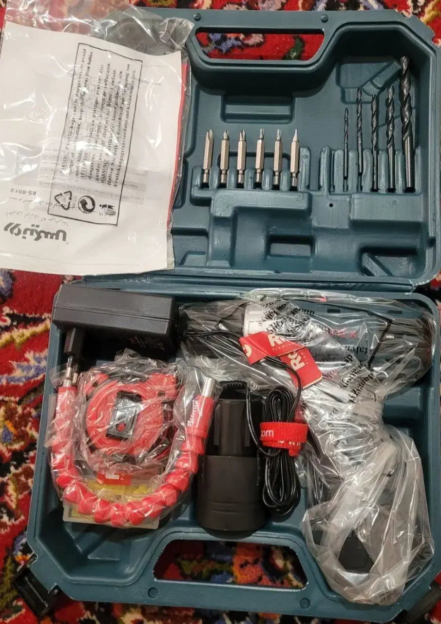 دریل شارژی رونیکس مدل 8012|ابزارآلات|اصفهان, باغ کاران|دیوار