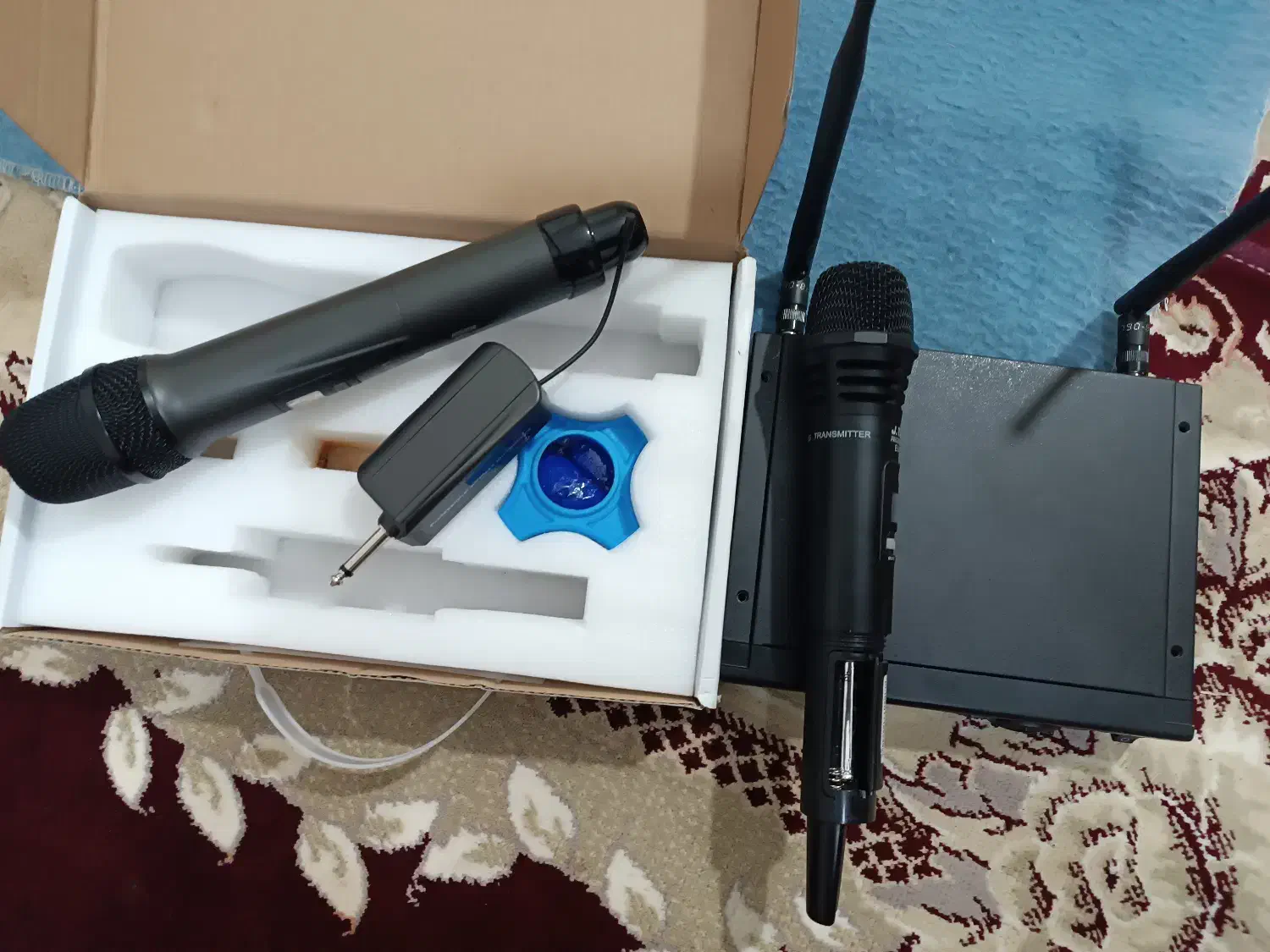 میکروفن بی سیمی|صوتی و تصویری|ماهیدشت, |دیوار