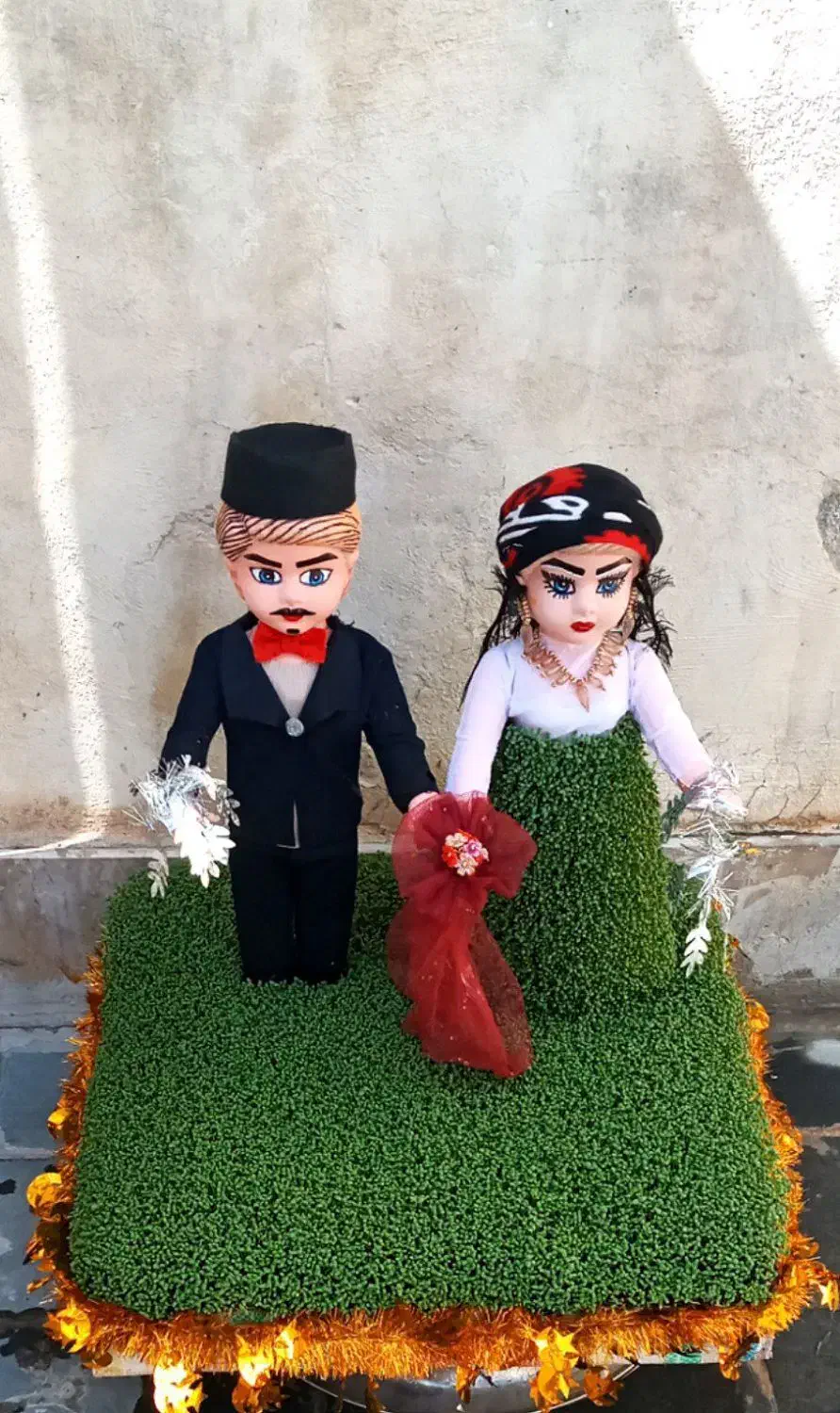 سبزه مراسمات|گل و گیاه طبیعی|نورآباد, |دیوار