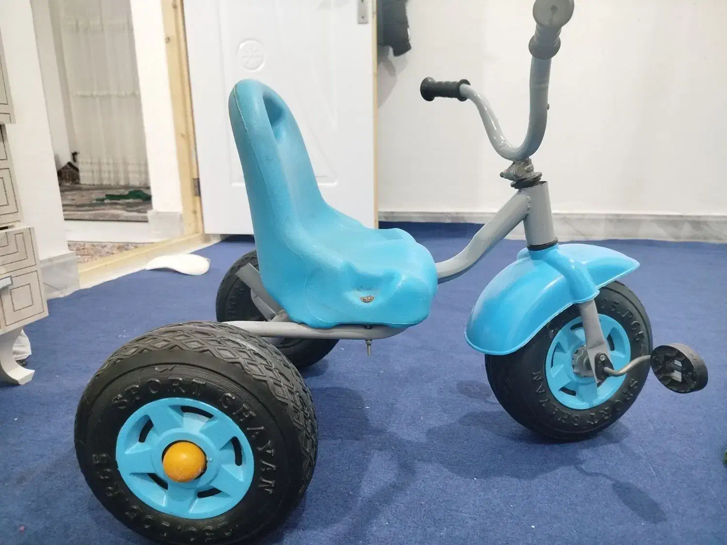 سه چرخه|دوچرخه، اسکیت، اسکوتر|گنبد کاووس, |دیوار