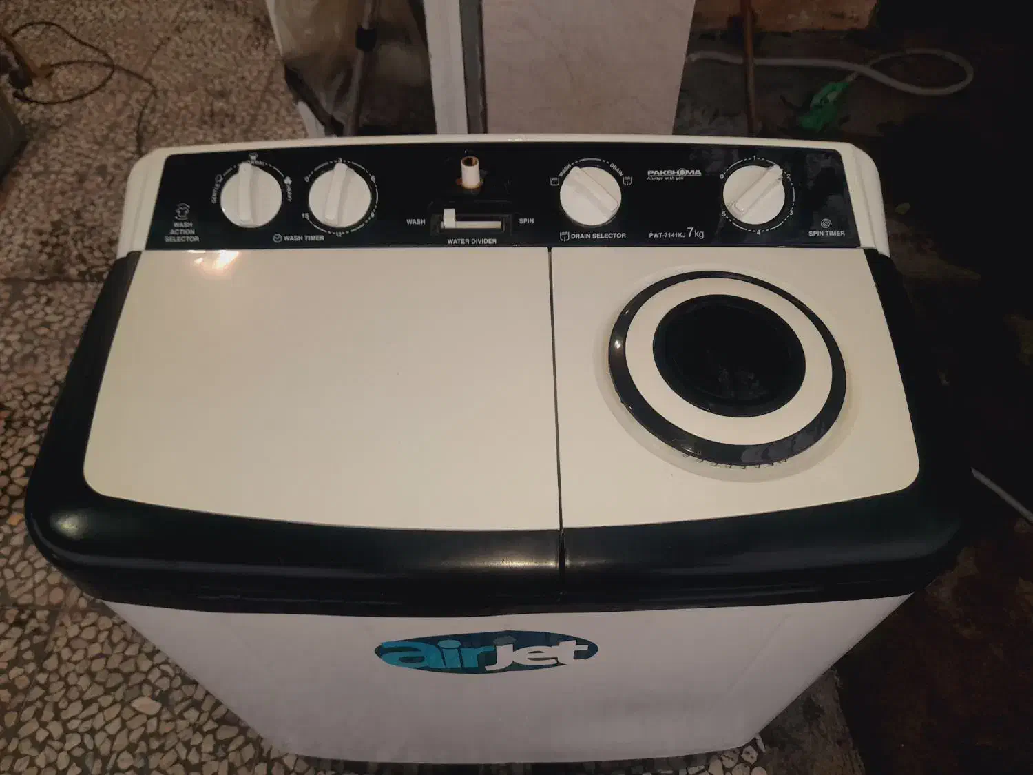 لباسشوی دوقلو|ماشین لباسشویی و خشک‌کن لباس|کیاشهر, |دیوار