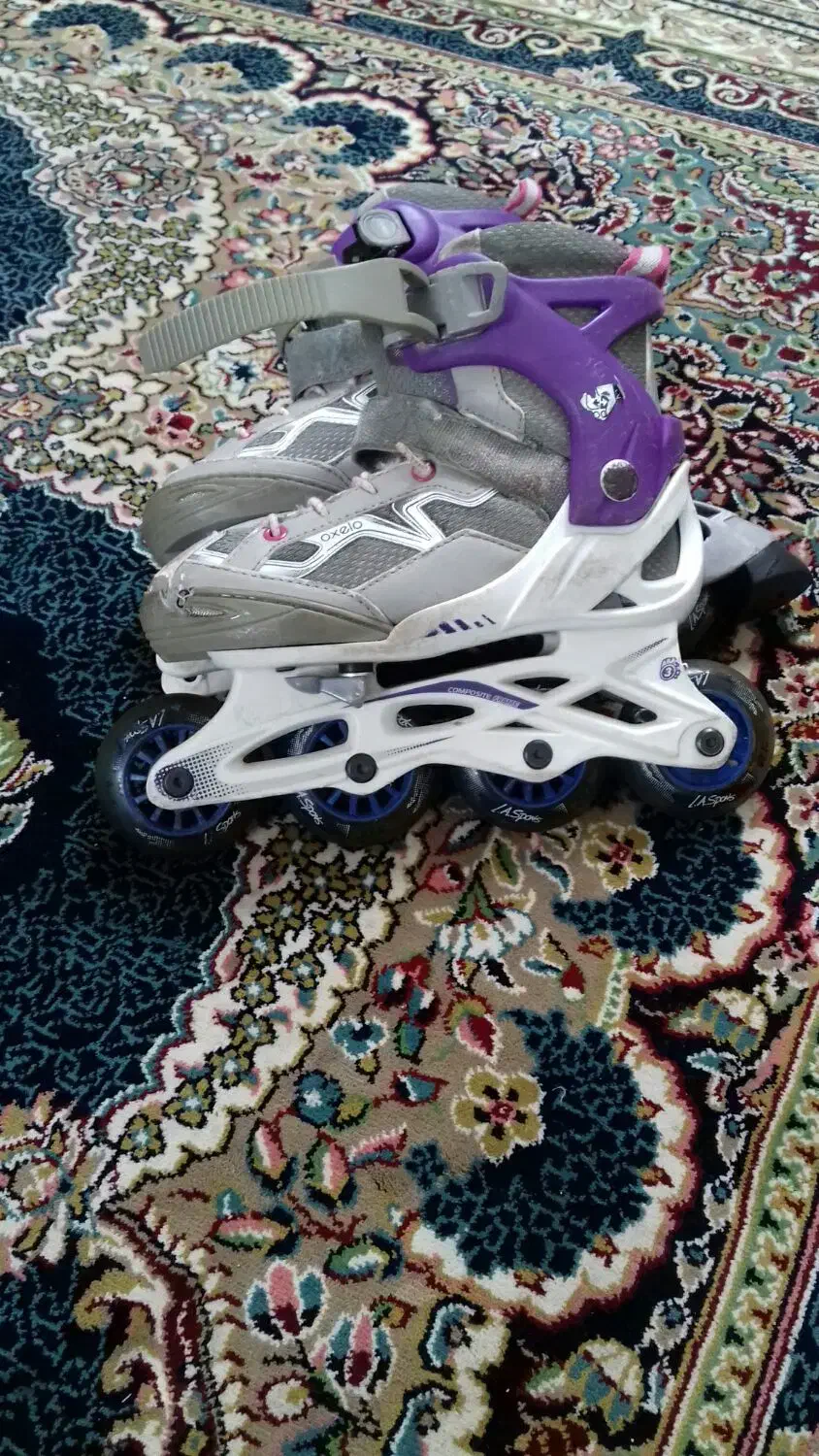 کفش اسکیت دخترانه|دوچرخه، اسکیت، اسکوتر|مشهد, ابوذر|دیوار