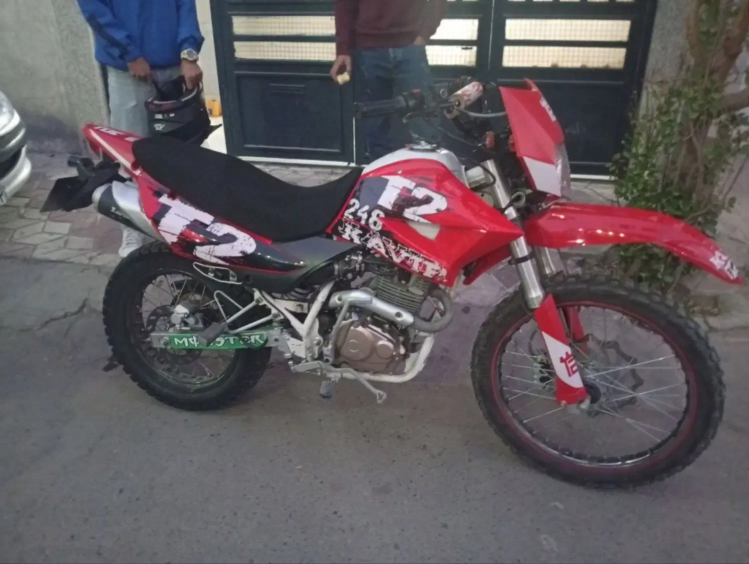 موتور تلر تی2 کویر|موتورسیکلت|مشهد, سرافرازان|دیوار