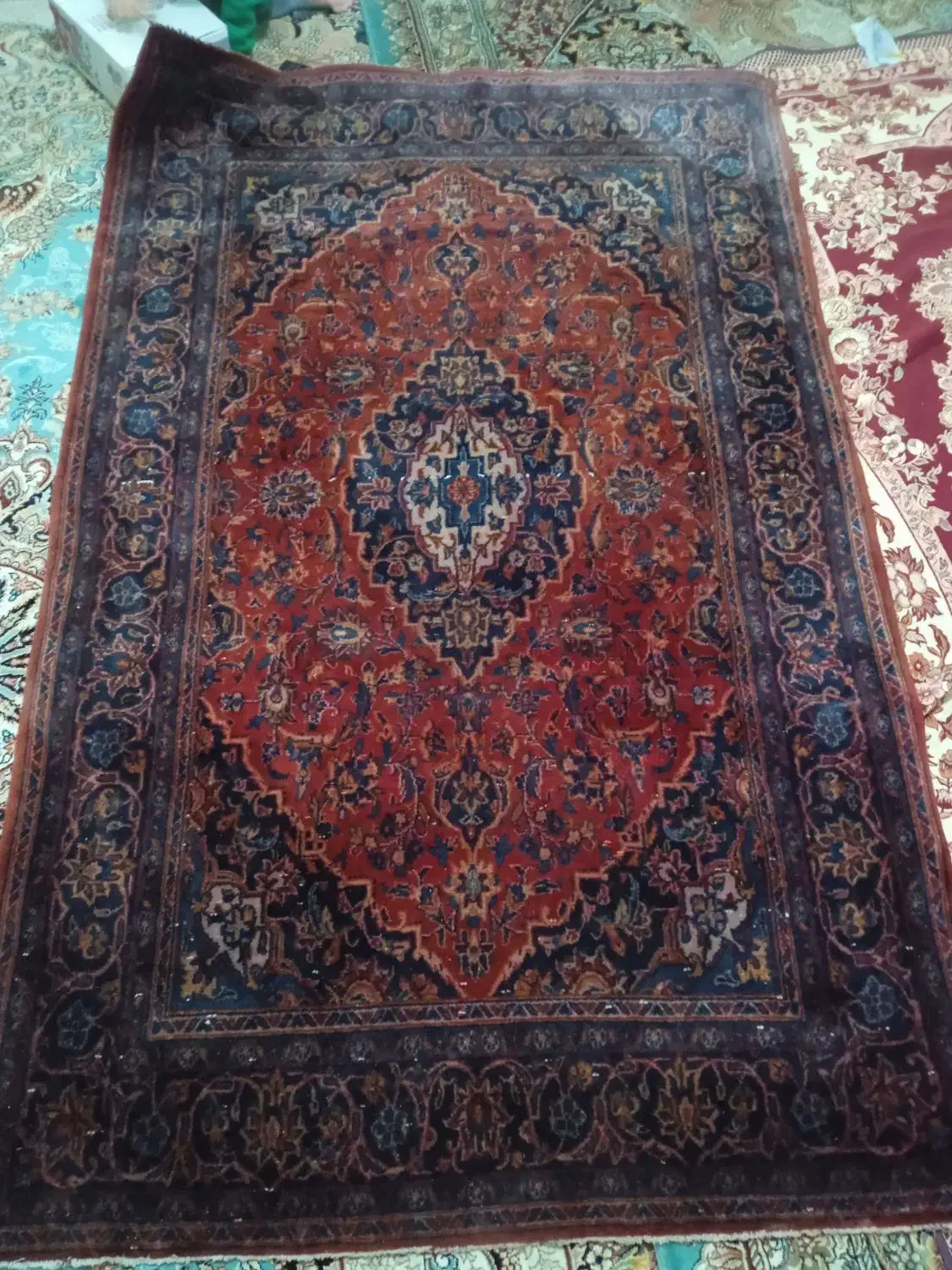 فرش دستباف|فرش|پاکدشت, پاکدشت (مامازند)|دیوار