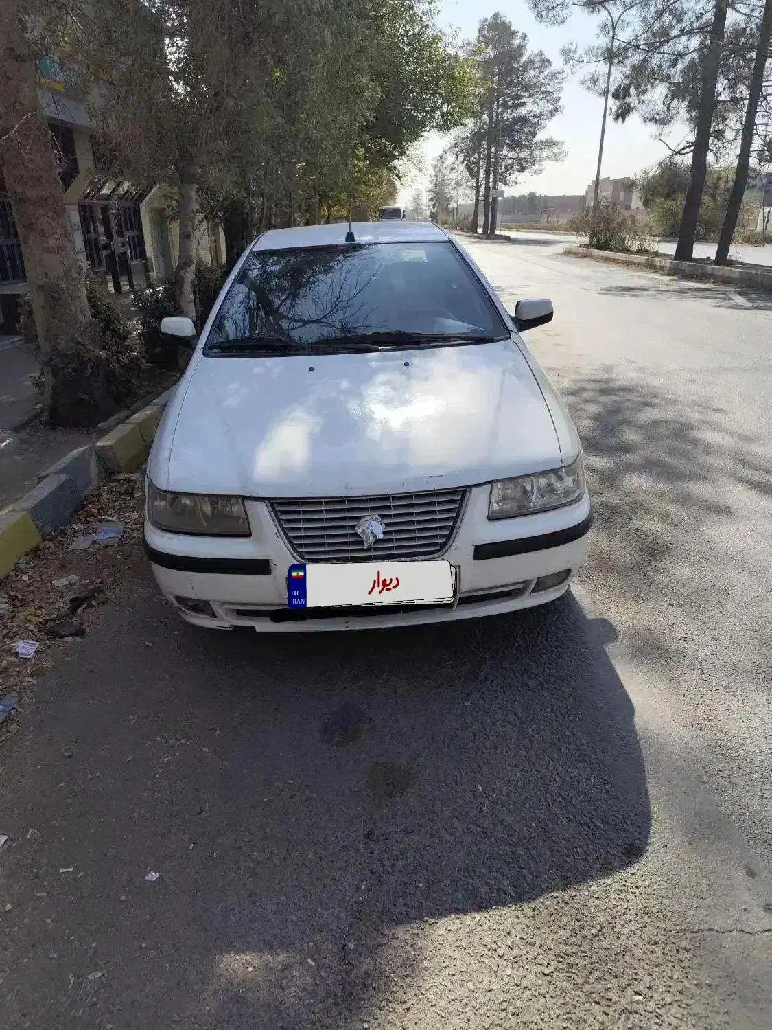 سمند ای اف سون دوگانه مدل 97 دریچه سیمی|خودرو سواری و وانت|باقرشهر, |دیوار