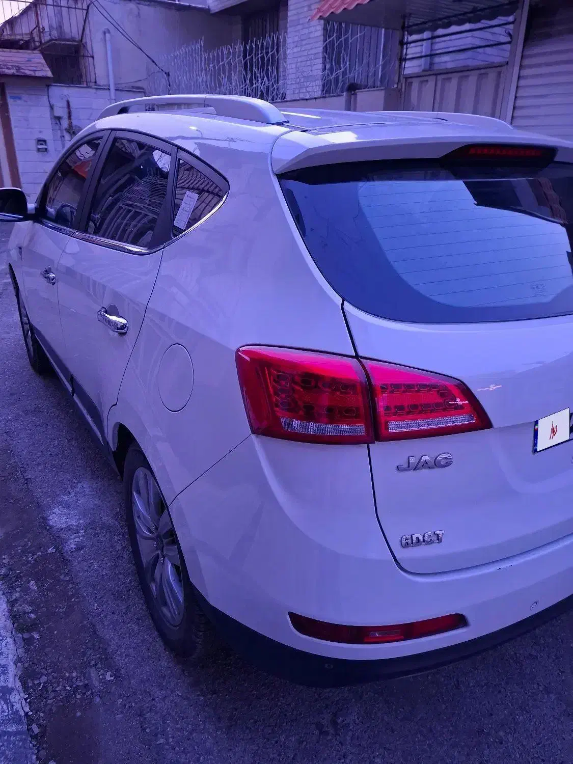 جک اس 5 مدل 99 کم کارکرد|خودرو سواری و وانت|ساری, |دیوار