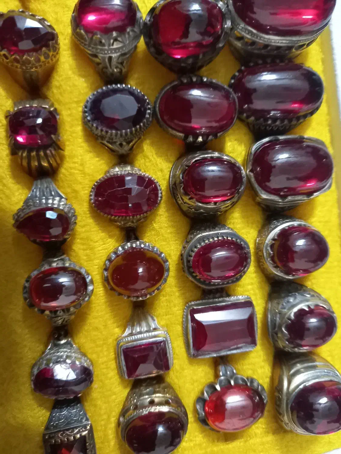 انگشتر عقیق سرخ|جواهرات|سبزوار, توحیدشهر|دیوار