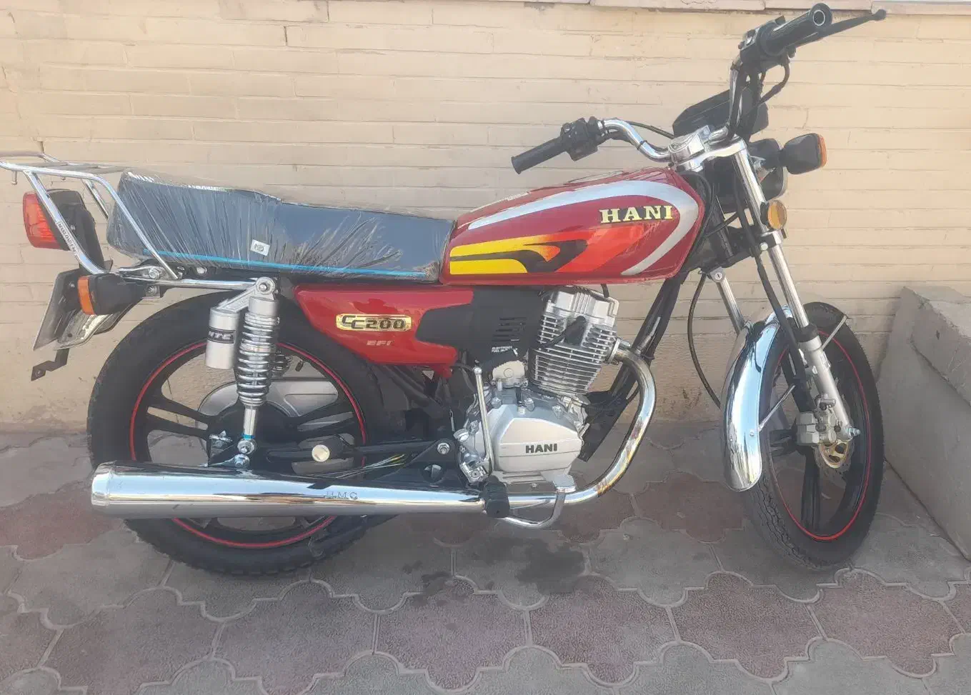 موتور فروشی یا معاوضه|موتورسیکلت|بم, |دیوار