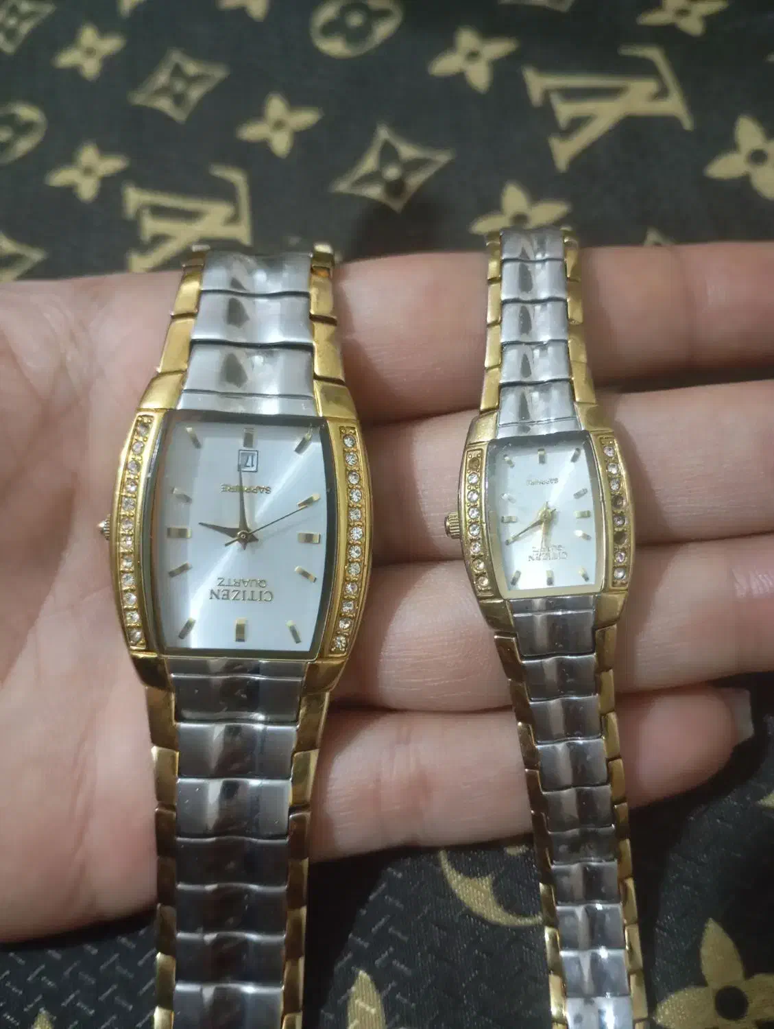 ست ساعت زنانه و مردانه سیتیزن ژاپنی|ساعت|پاکدشت, شهرک امام رضا|دیوار