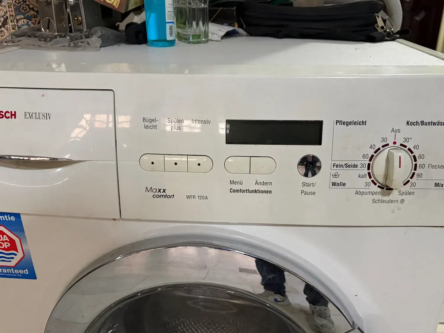 لباسشویی ۵ کیلویی بوش|ماشین لباسشویی و خشک‌کن لباس|تهران, تهرانپارس غربی|دیوار