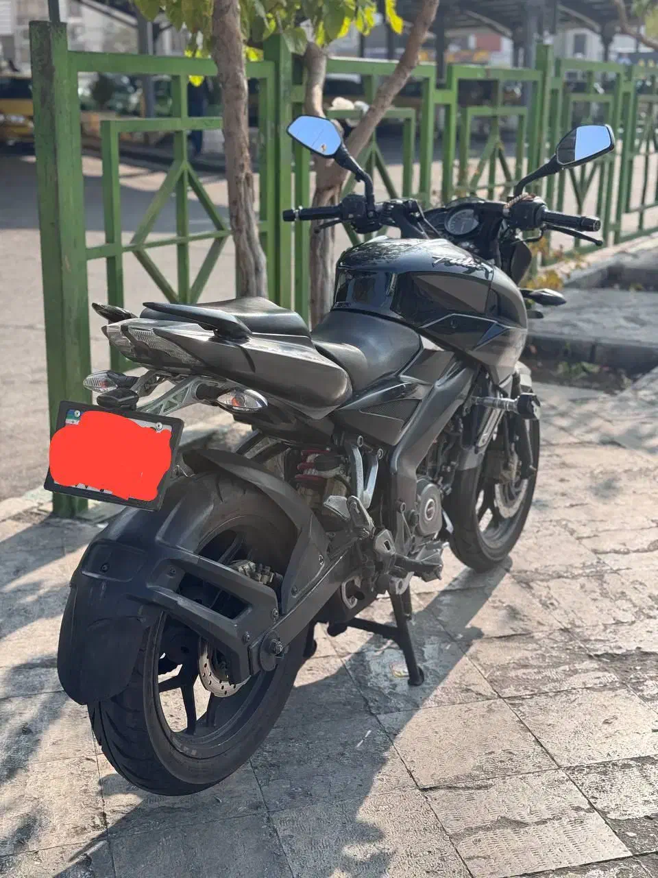 ns 200|موتورسیکلت|تهران, بهداشت|دیوار