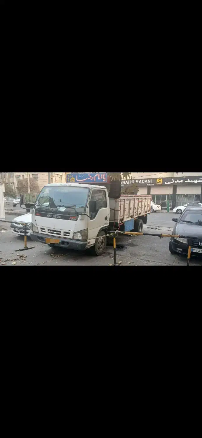 ایسوزو۶تن|خودرو سنگین|تهران, گرگان|دیوار