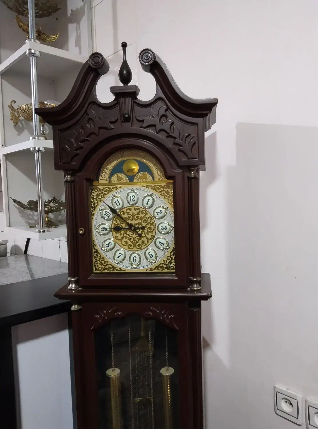 ساعت ایستاده|ساعت دیواری و تزئینی|کوهدشت, |دیوار