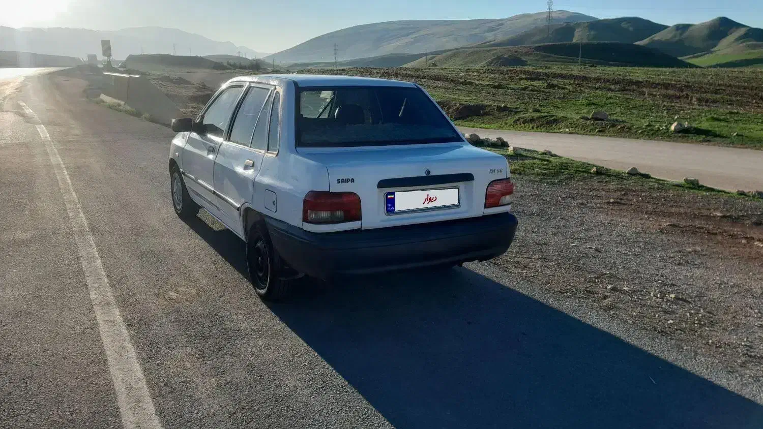 پراید|خودرو سواری و وانت|سرپل ذهاب, |دیوار