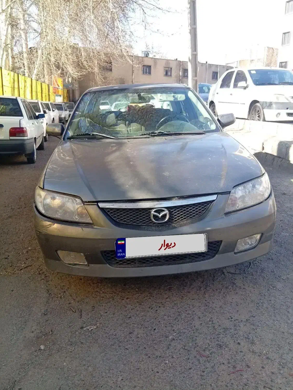 مزدا 323FL AT ۸۵ فول|خودرو سواری و وانت|کرج, اصفهانی‌ها|دیوار