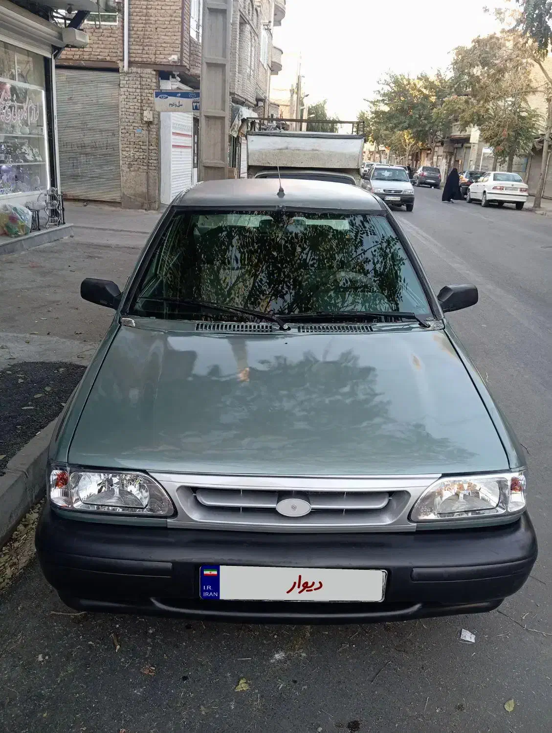 پراید مدل۸۷|خودرو سواری و وانت|ارومیه, |دیوار