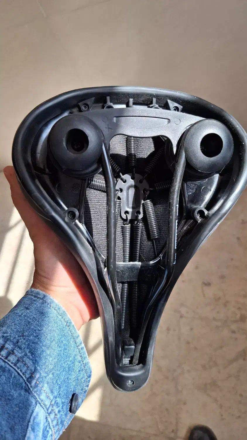 زین فنردار طبی endzone comfort|دوچرخه، اسکیت، اسکوتر|یزد, |دیوار