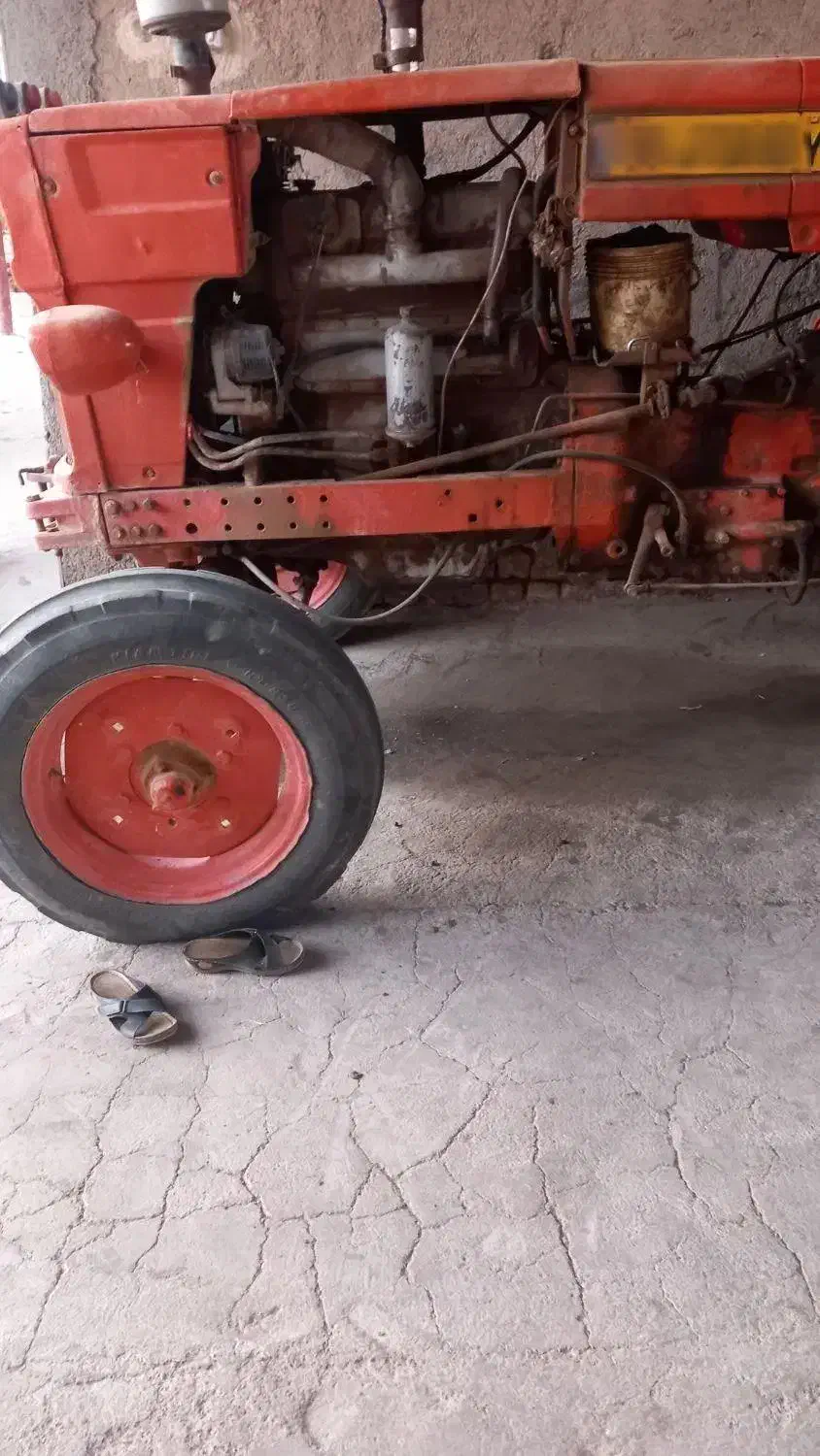 تراکتور رومانی مدل  63|خودرو سنگین|تاکستان, |دیوار