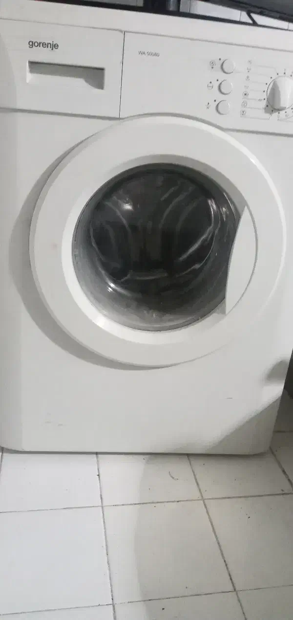 ماشین لباسشویی گورنیه آلمان|ماشین لباسشویی و خشککن لباس|فولادشهر, B5|دیوار