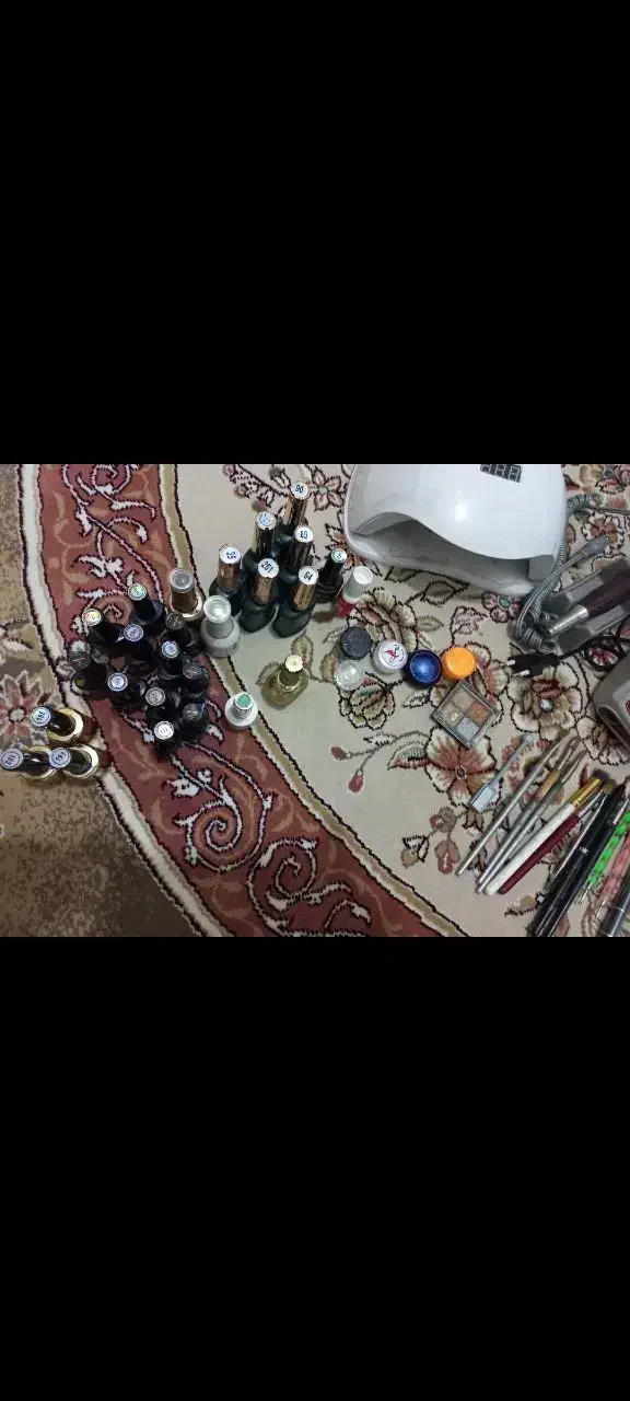 وسایل کاشت ناخون|آرایشی، بهداشتی، درمانی|کرمانشاه, |دیوار