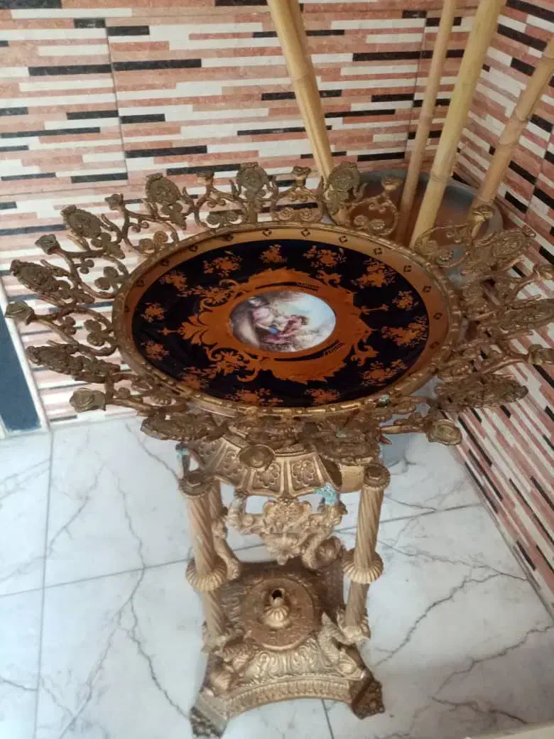 کنار سالنی پایه دار|صنایع دستی و سایر لوازم تزئینی|تنکابن, |دیوار