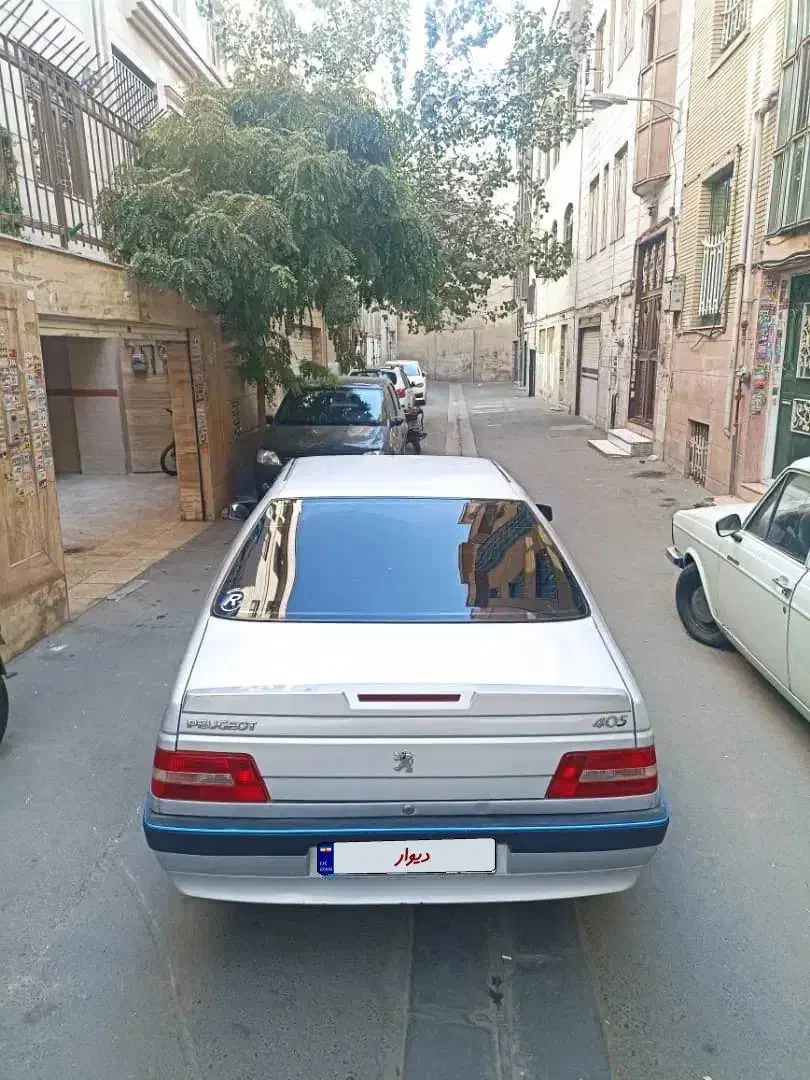 پژو۴۰۵slx بدون رنگ|خودرو سواری و وانت|تهران, طیب|دیوار