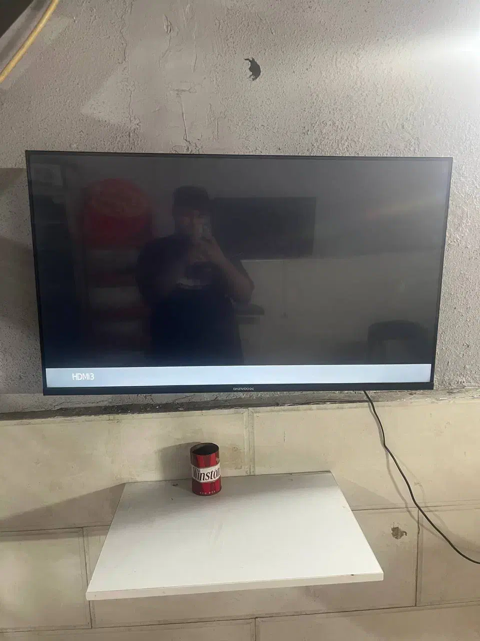 تلوزیون دوو  ۴۳ اینچ|تلویزیون و پروژکتور|گرگان, |دیوار