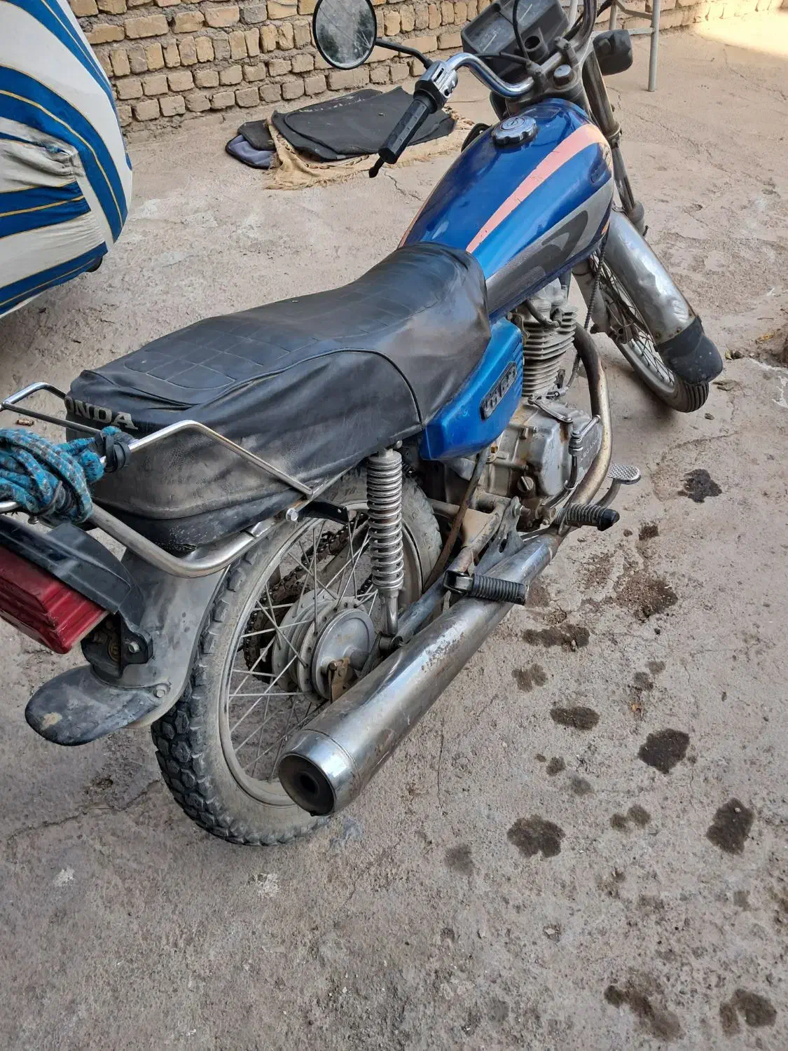 موتور هوندا مزایده ۸۶|موتورسیکلت|محمدیه-قزوین, |دیوار