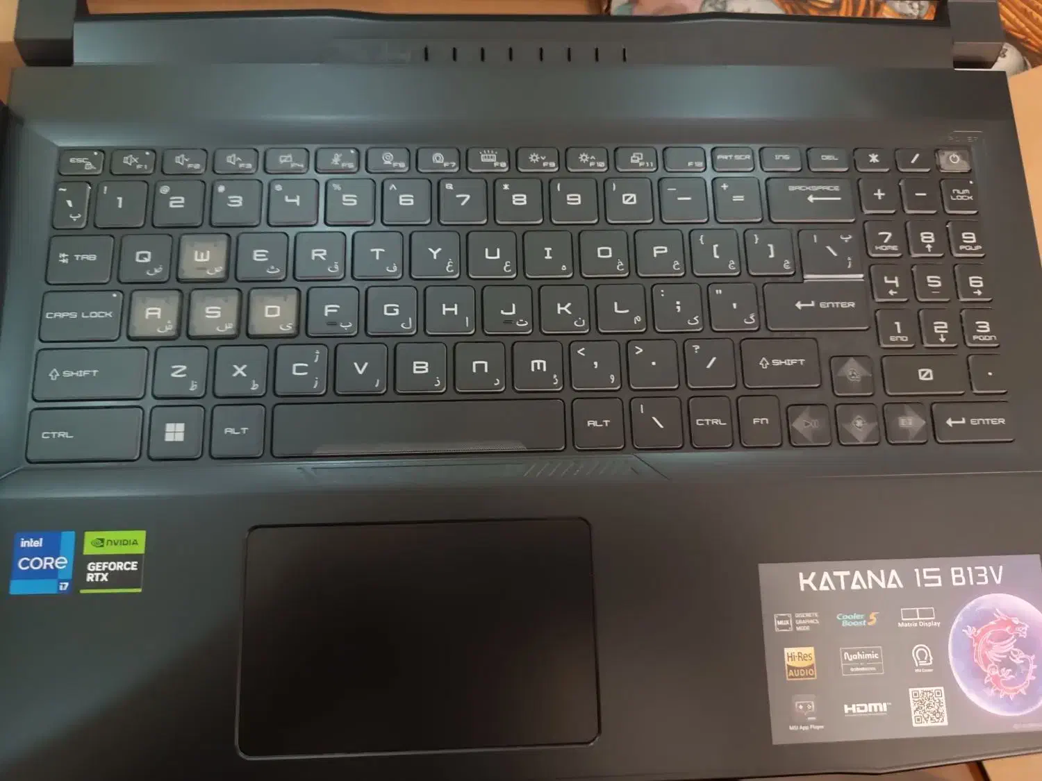 لپ تاپ KATANA 15 B 13VFK|رایانه همراه|تهران, کاج|دیوار