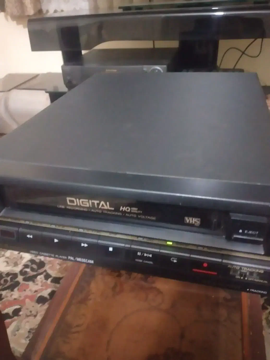 ویدئو آیوا E505 (اصل ژاپن)|پخش‌کننده DVD و ویدیو|پرند, فاز ۵|دیوار