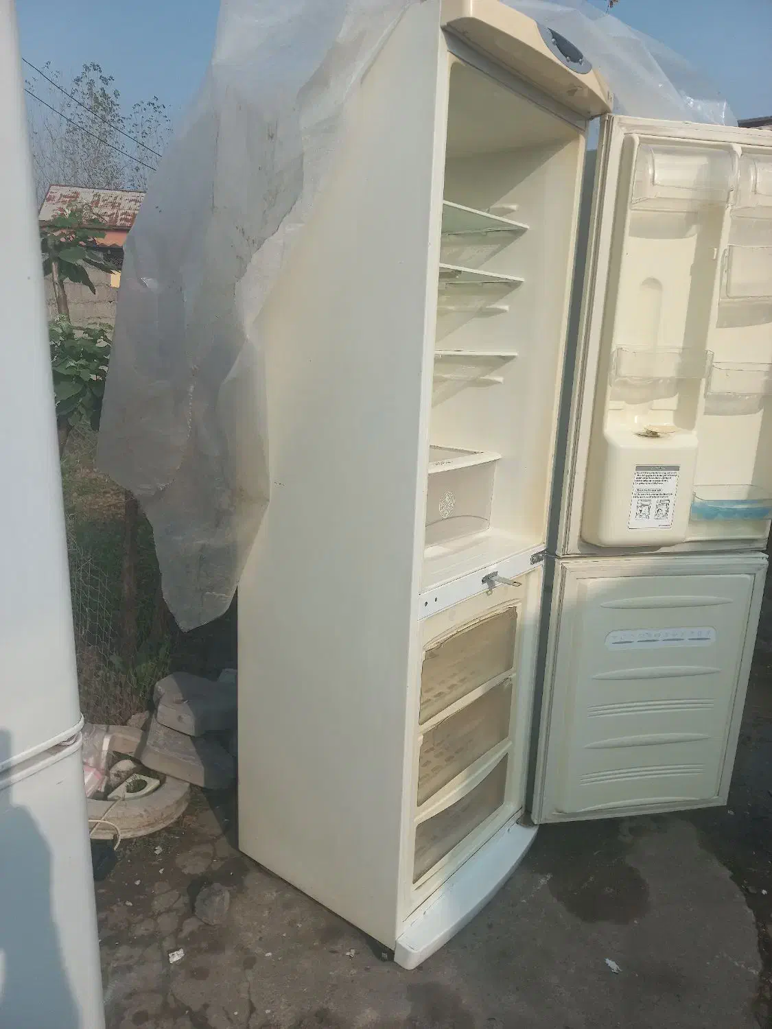 یخچال الجی وسایوان پارس وگرونجی وسایوان|یخچال و فریزر|رشت, بوسار|دیوار