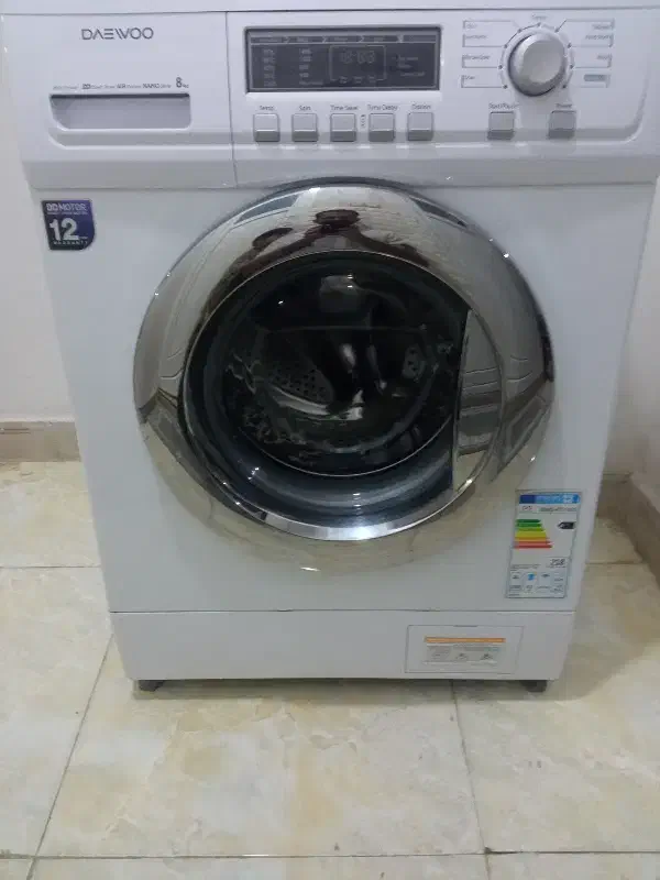 لباس شویی ال جی|ماشین لباسشویی و خشک‌کن لباس|قشم, |دیوار