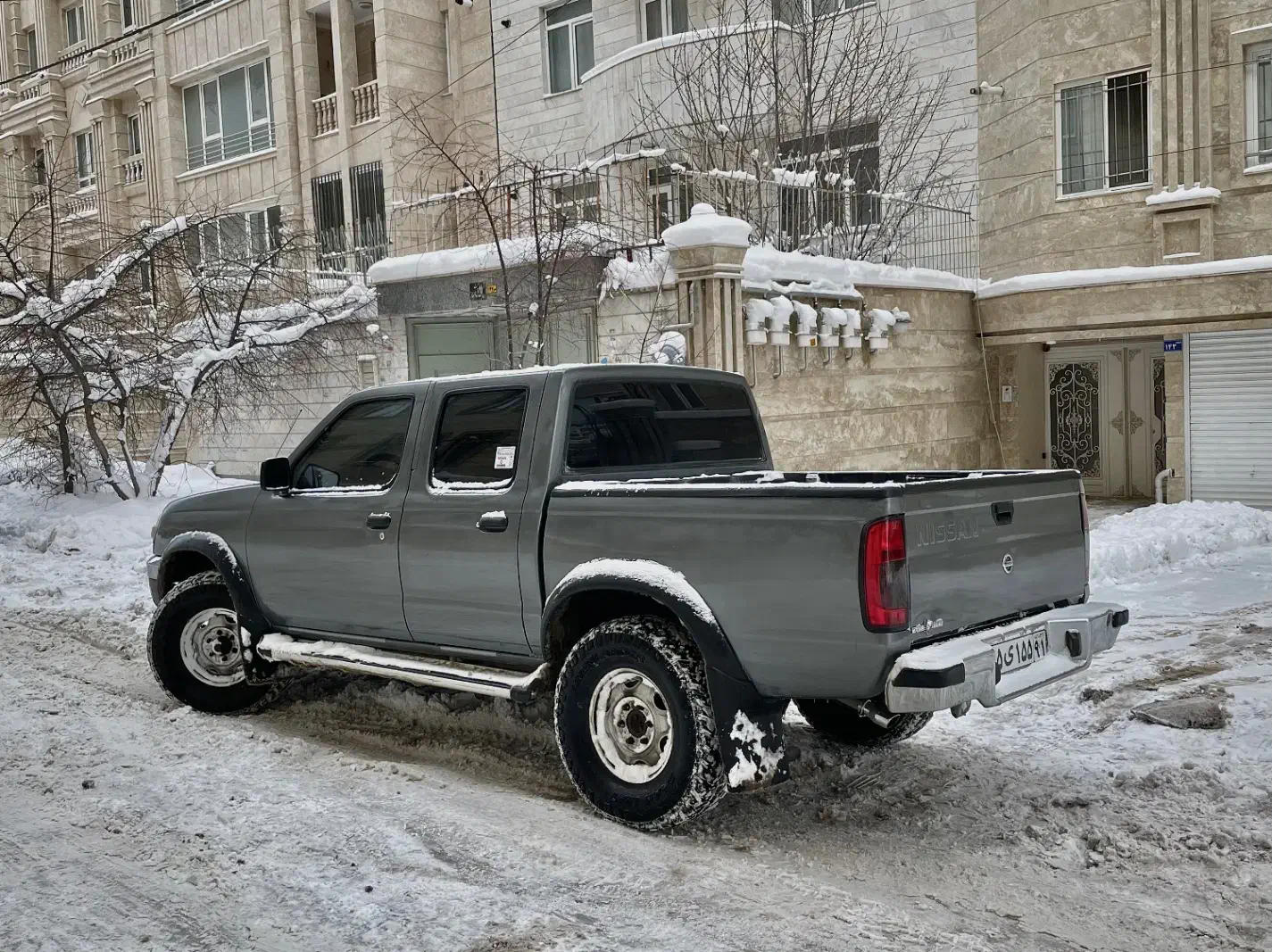 پیکاپ مدل آخر ۸۵ درحد و فابریک|خودرو سواری و وانت|رشت, پل تالشان|دیوار