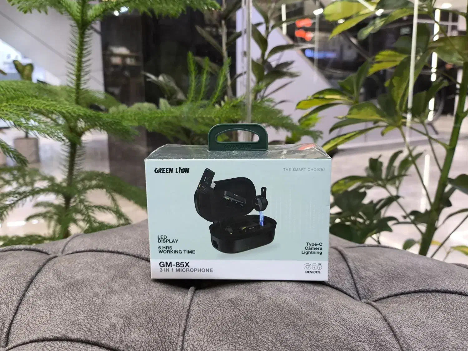 میکفروفن Green lion GM-85X|صوتی و تصویری|اصفهان, گلزار|دیوار