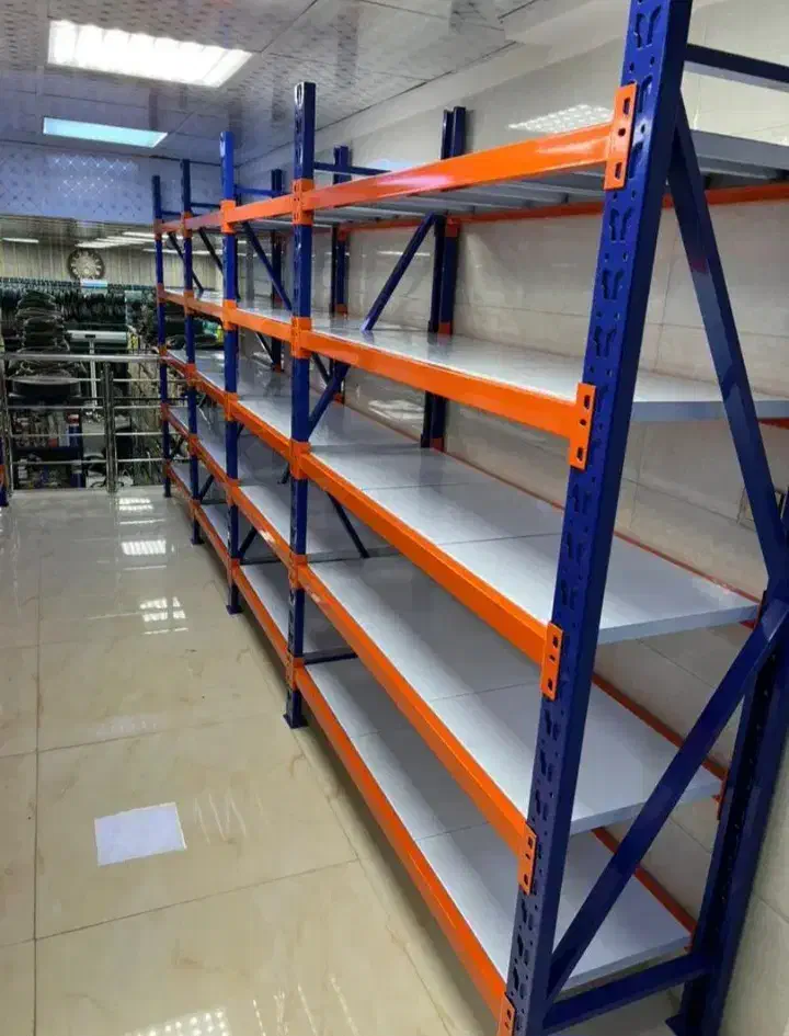 قفسه تحمل وزن دویست کیلو|کتابخانه، شلف، قفسههای دیواری|اهواز, زندوکیلی|دیوار