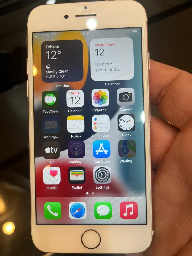 ایفون 7 گیک 256 رزگلد در حد نو|موبایل|تهران, بازار|دیوار