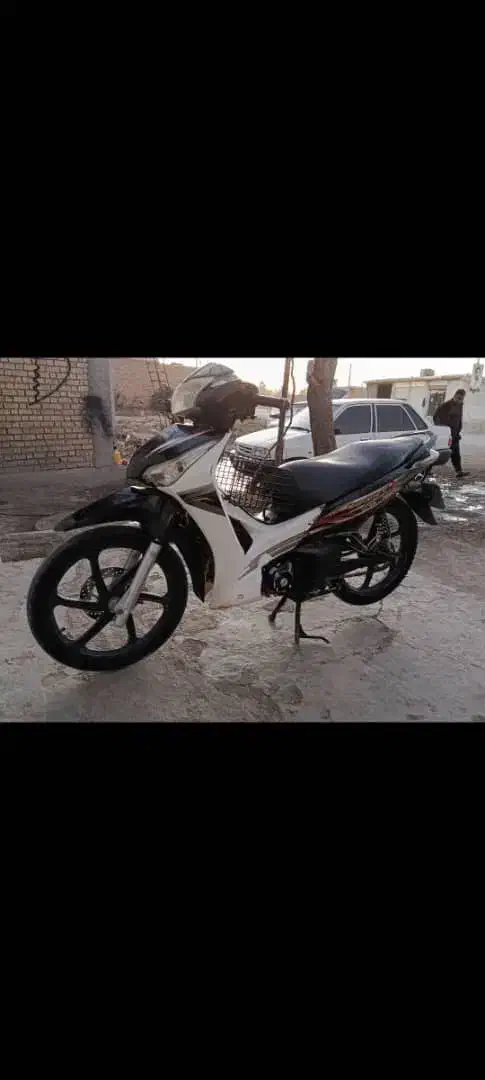 موتور کایتی پلاک ملی مدل 93|موتورسیکلت|داراب, |دیوار