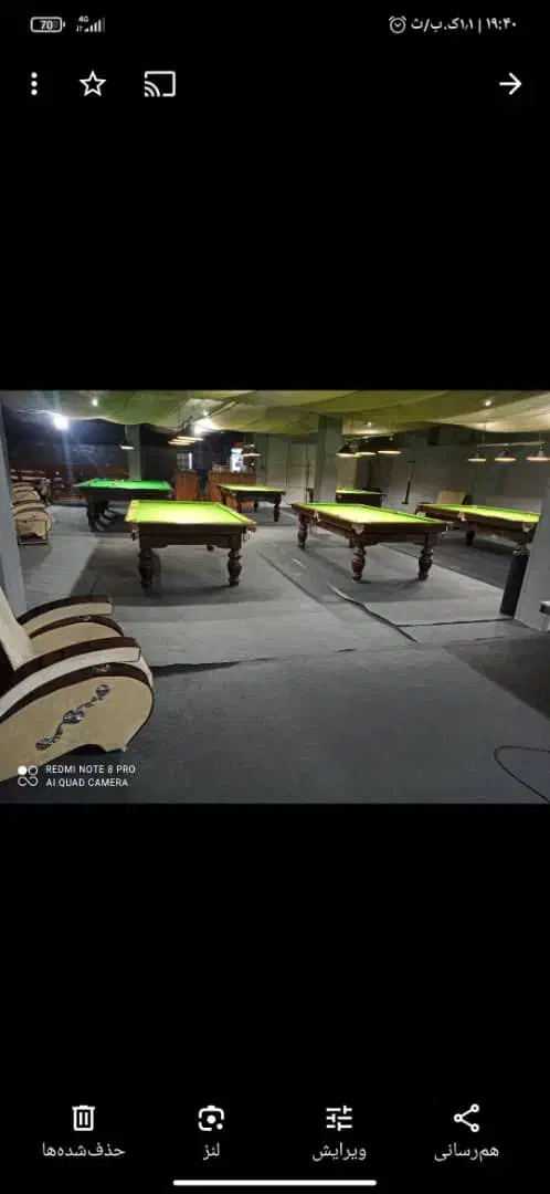 وسایل بیلیارد ۵ عدد میز ایت میز فوتبال دستی|ورزشهای توپی|ایلام, |دیوار