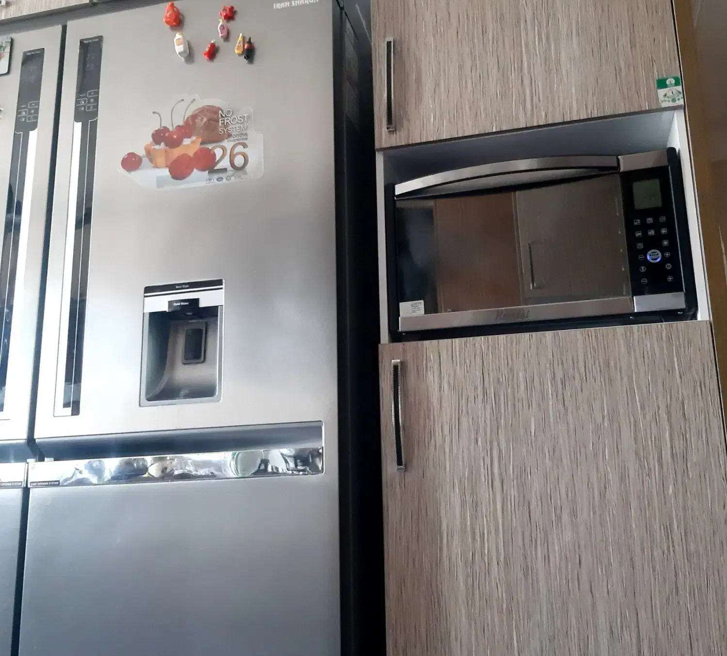 فروش اون توستر دیجیتالی جنس باکیفیت عاالی|اجاق گاز و لوازم برقی پختوپز|لردگان, |دیوار