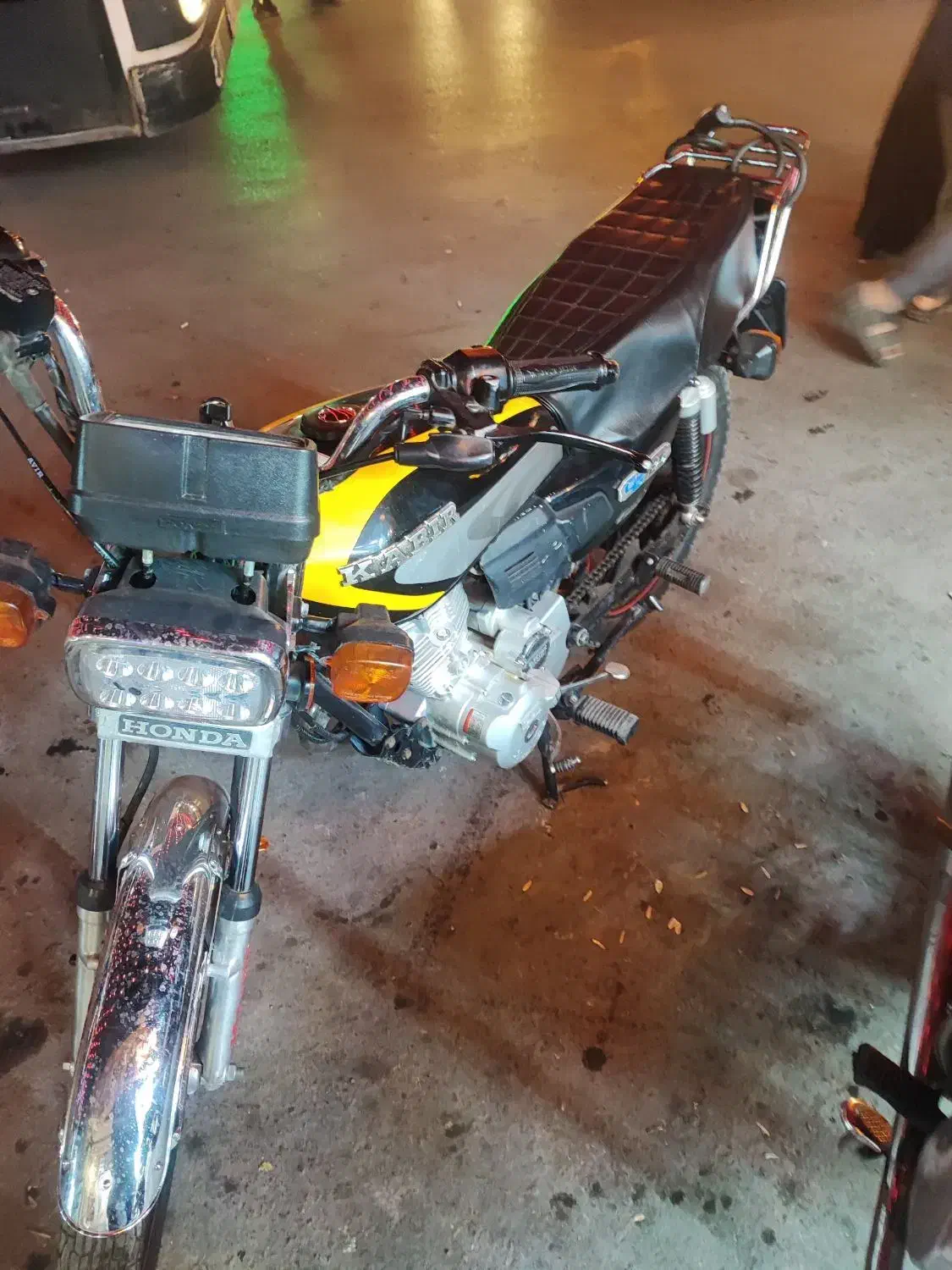 موتور کبیر ۱۴۰۲ در حد خشک|موتورسیکلت|سراوان, |دیوار