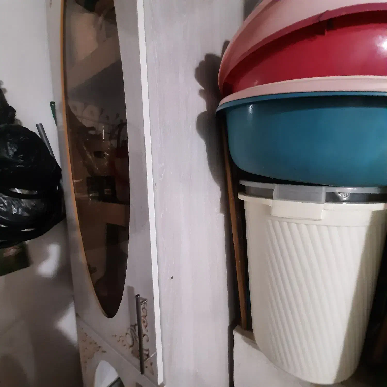 کابینت و ظرفشویی|آب‌چکان و نظم‌دهنده ظروف|بانه, |دیوار