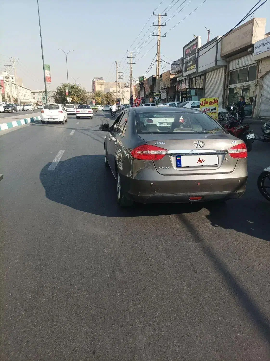 جک j5بدون رنگ|خودرو سواری و وانت|تهران, نعمتآباد|دیوار