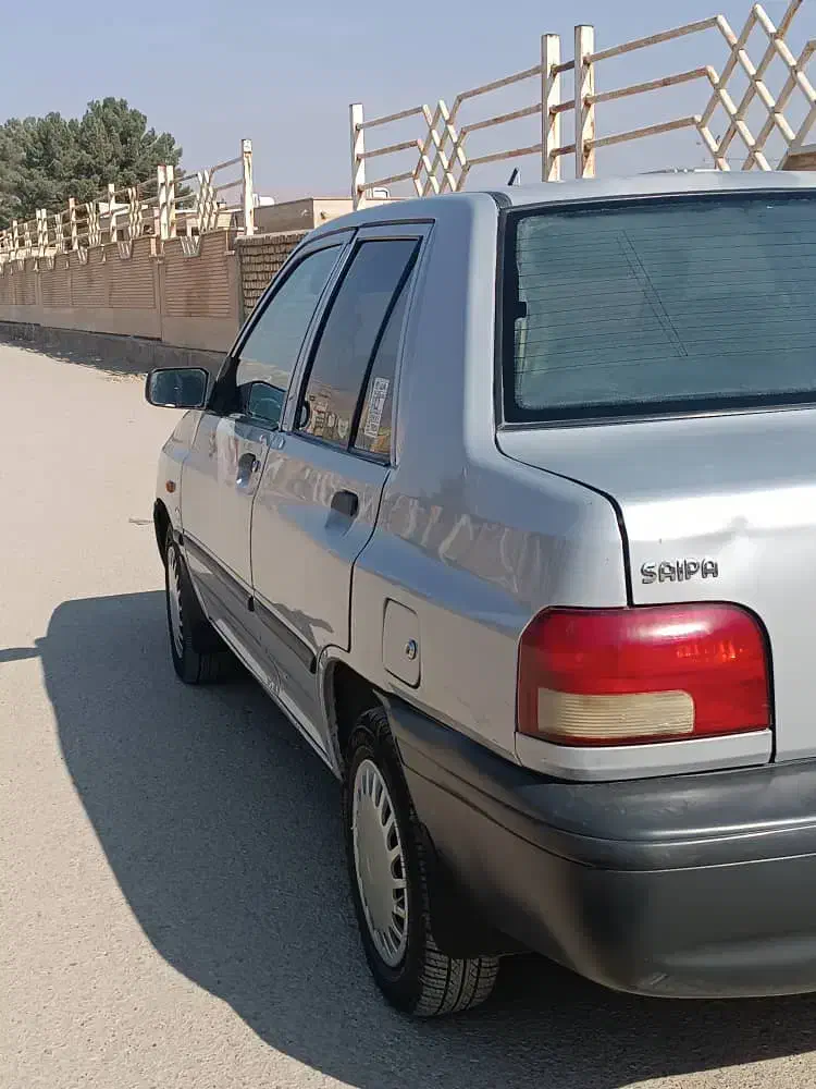 پراید ۱۳۱ مدل ۹۴ دوگانه سوز شرکتی|خودرو سواری و وانت|خرم‌آباد, |دیوار