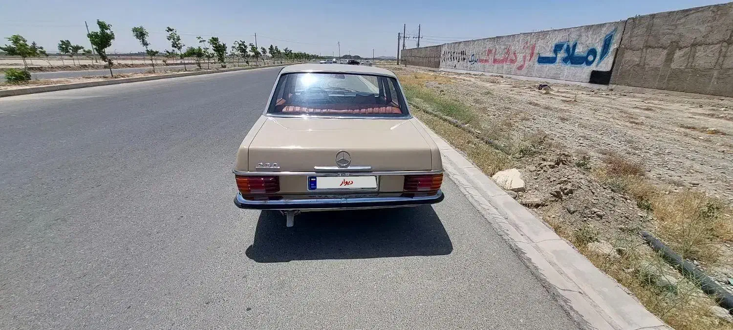 بنز کلاسیک E230 معماری|خودرو کلاسیک|ملارد, |دیوار
