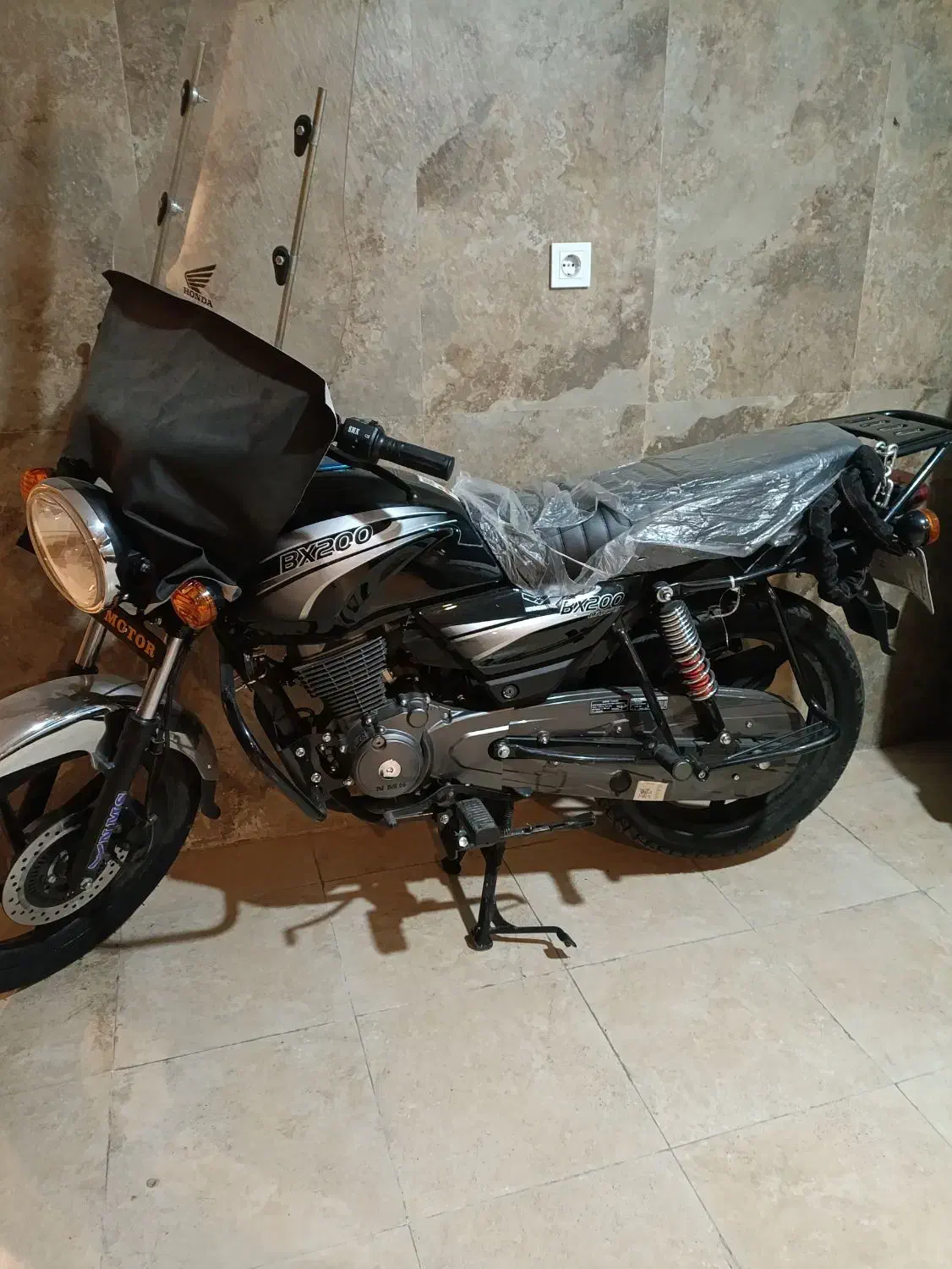 BX200 فوری|موتورسیکلت|تهران, نظام‌آباد|دیوار