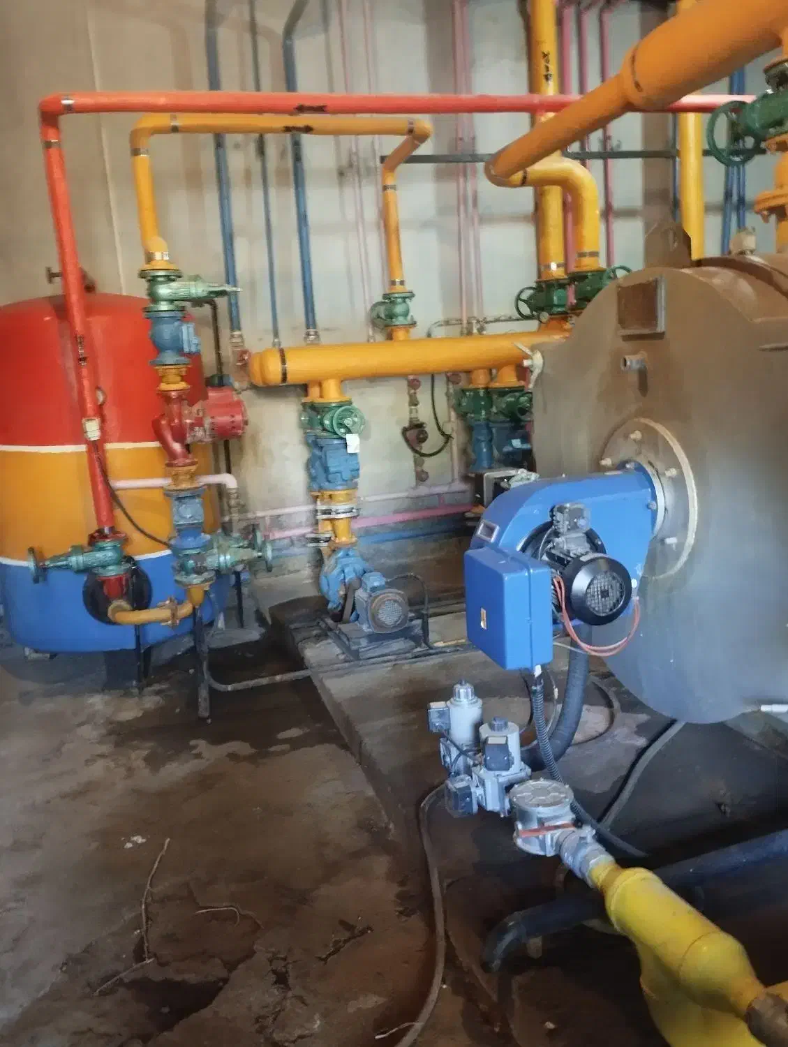 تعمیرات نگهداری موتورخانه استخر قراردادمعتبر|خدمات پیشه و مهارت|تهران, تجریش|دیوار