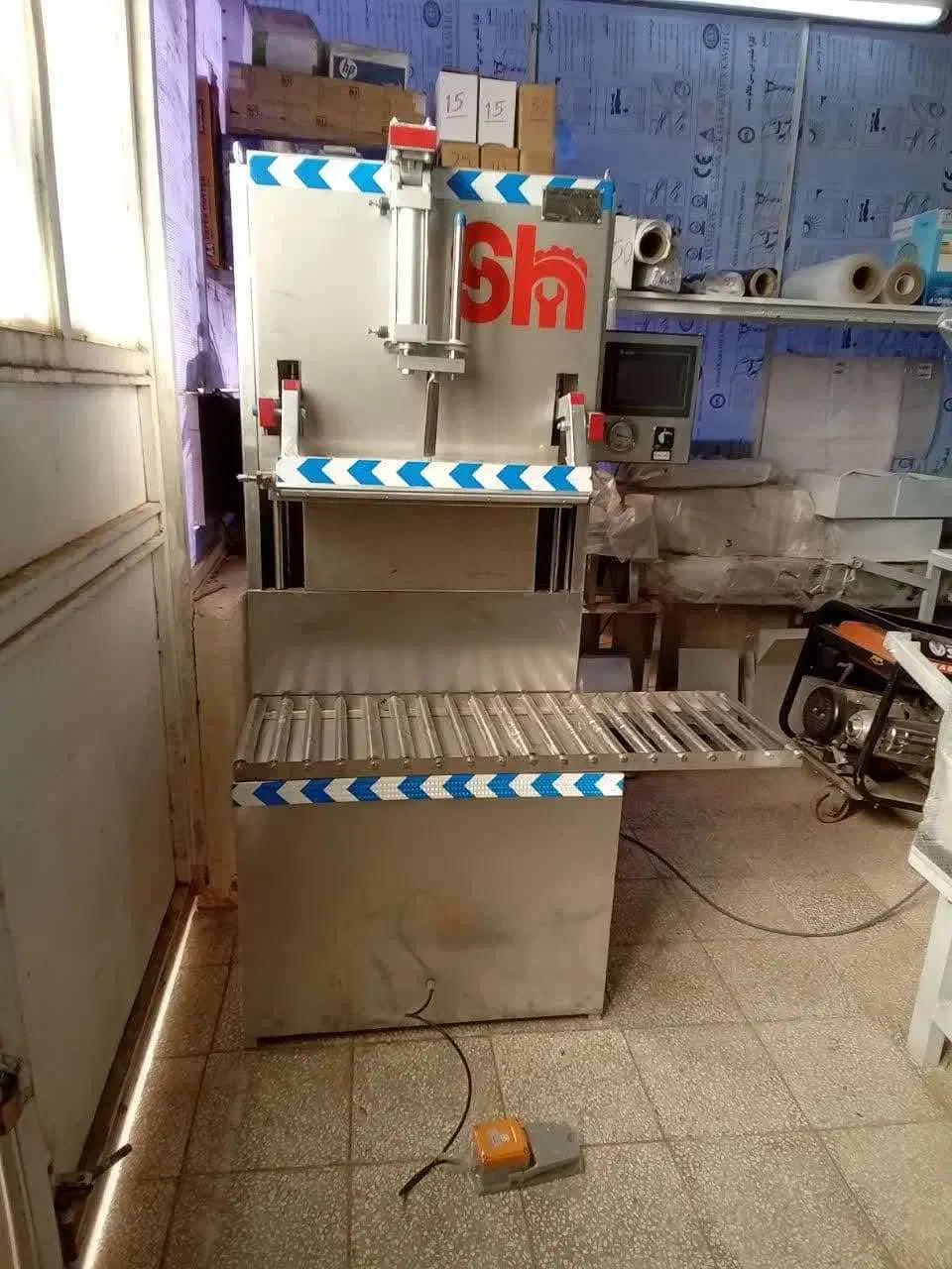 دستگاه بسته بندی وکیوم پسته|ماشینآلات صنعتی|رفسنجان, |دیوار