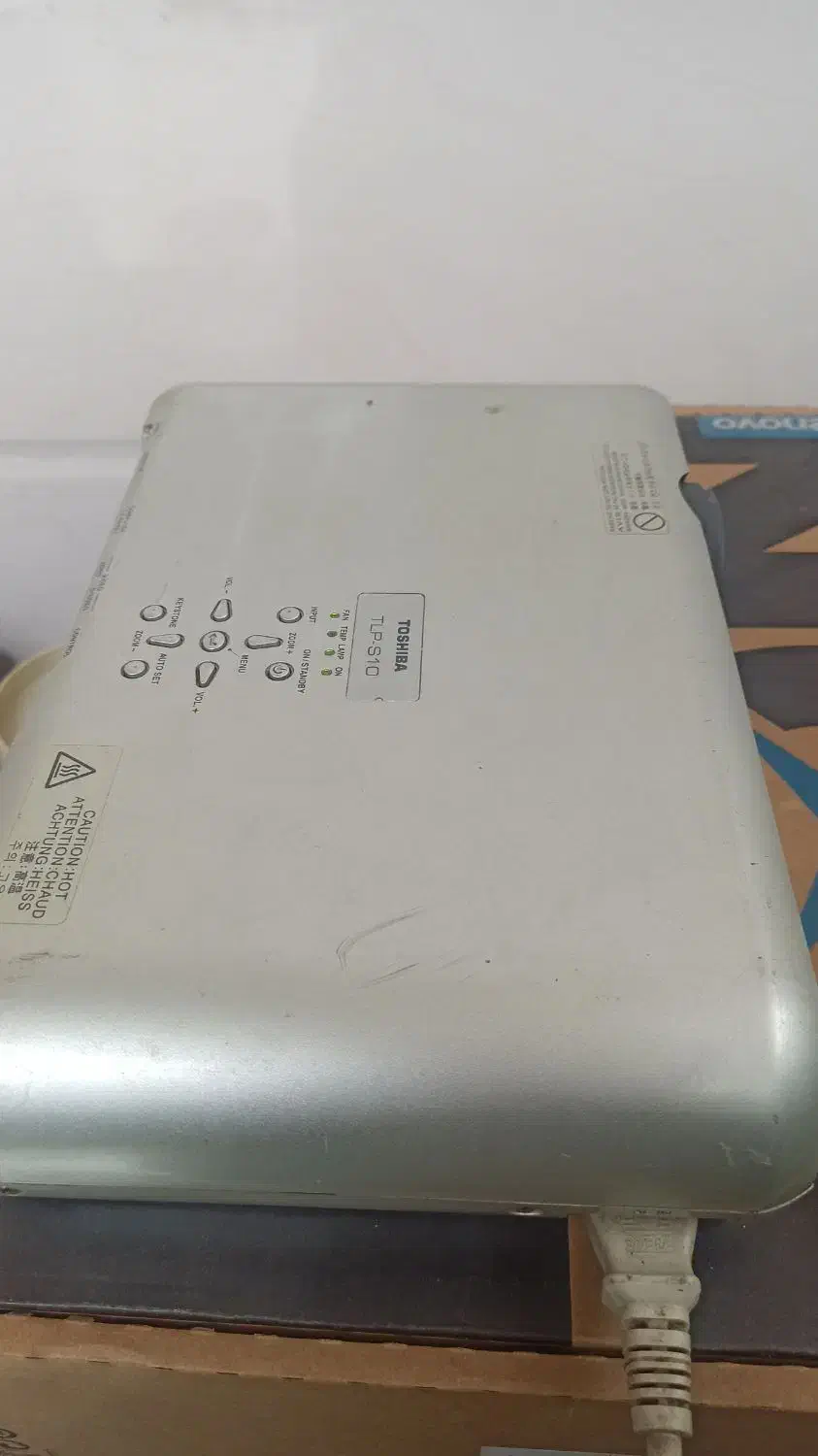 ویدئو پروژکتور توشیبا|تلویزیون و پروژکتور|سیاهکل, |دیوار