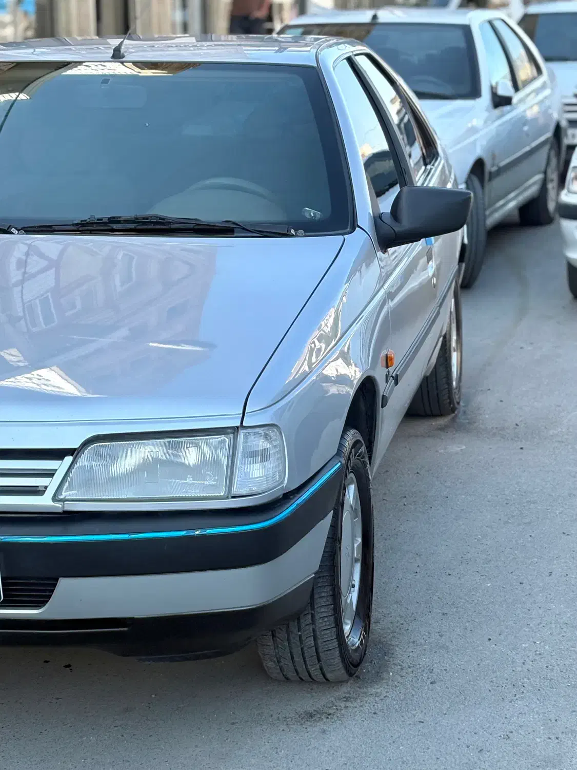 ماشین ۴۰۵ مدل ۹۵|خودرو سواری و وانت|کردکوی, |دیوار