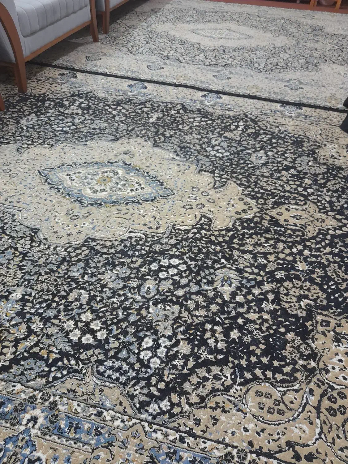 فرش ۱۲ متری ۵۰۰ شانه|فرش|آمل, |دیوار